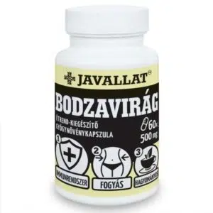 Javallat Bodzavirág kapszula 60db