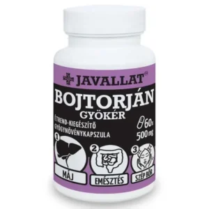 Javallat Bojtorjángyökér kapszula 60db