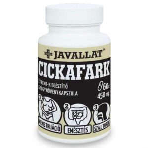 Javallat Cickafark kapszula 60db