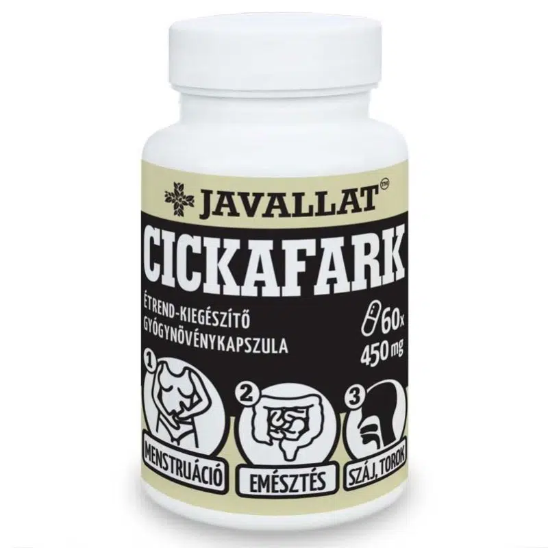 Javallat Cickafark kapszula 60db Javallat Cickafark kapszula 60db