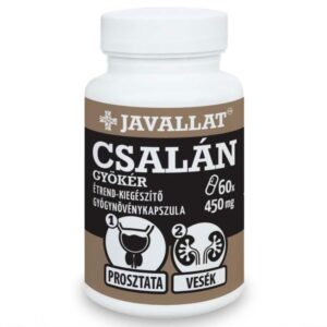 Javallat Csalángyökér kapszula 60db