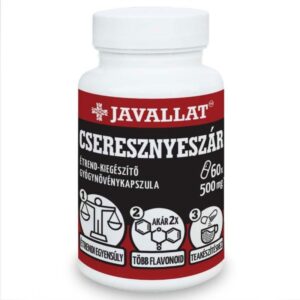 Javallat Cseresznyeszár kapszula 60db