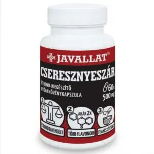 Javallat Cseresznyeszár kapszula 60db