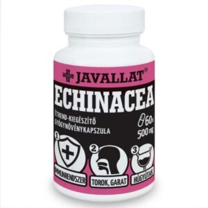 Javallat Echinacea kapszula 60db