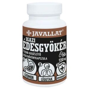 Javallat Igazi édesgyökér kapszula 60db
