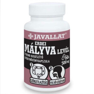 Javallat Erdei mályva levél kapszula 60db