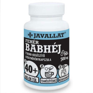 Javallat Fehér babhéj kapszula 60db