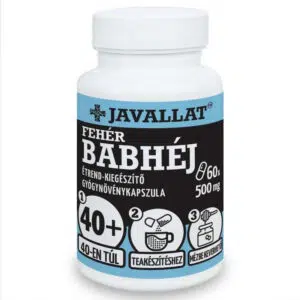 Javallat Fehér babhéj kapszula 60db