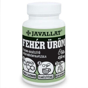 Javallat Fehér üröm kapszula 60db