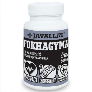Javallat Fokhagyma kapszula 60db