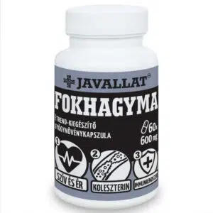 Javallat Fokhagyma kapszula 60db