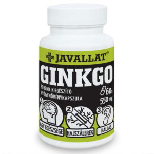 Javallat Ginkgo kapszula 60db