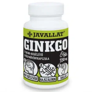 Javallat Ginkgo kapszula 60db
