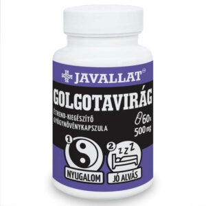 Javallat Golgotavirág kapszula 60db