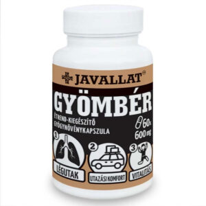 Javallat Gyömbér kapszula 60db