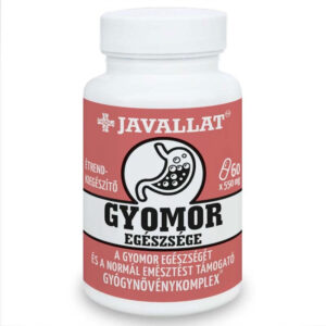 Javallat Gyomor egészsége kapszula 60db