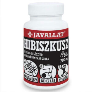 Javallat Hibiszkusz kapszula 60db