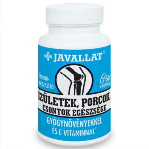 Javallat ízületek, porcok kapszula 60db