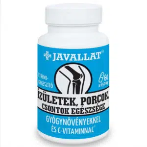 Javallat ízületek, porcok kapszula 60db