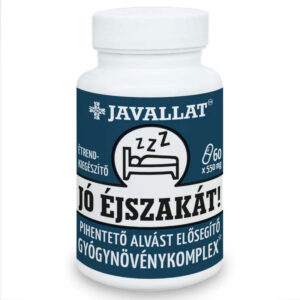 Javallat Jó éjszakát! kapszula 60db