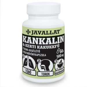Javallat Kankalin és kerti kakukkfű kapszula 60db