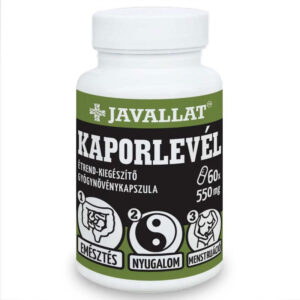 Javallat Kaporlevél kapszula 60db