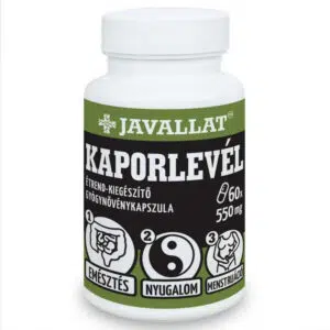 Javallat Kaporlevél kapszula 60db