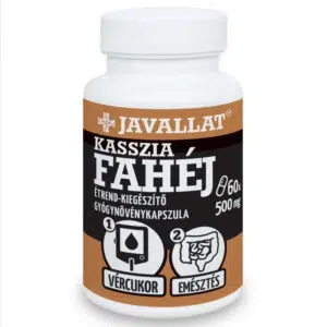 Javallat Kasszia fahéj kapszula 60db