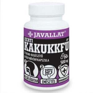 Javallat Kerti kakukkfű kapszula 60db