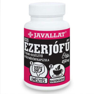 Javallat Kis ezerjófű kapszula 60db