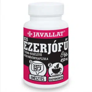 Javallat Kis ezerjófű kapszula 60db