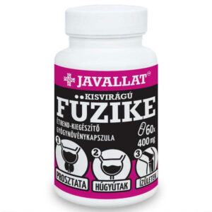 Javallat Kisvirágú füzike kapszula 60db