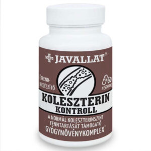 Javallat Koleszterin kontroll kapszula 60db