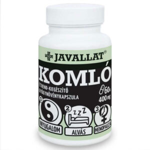 Javallat Komló kapszula 60db