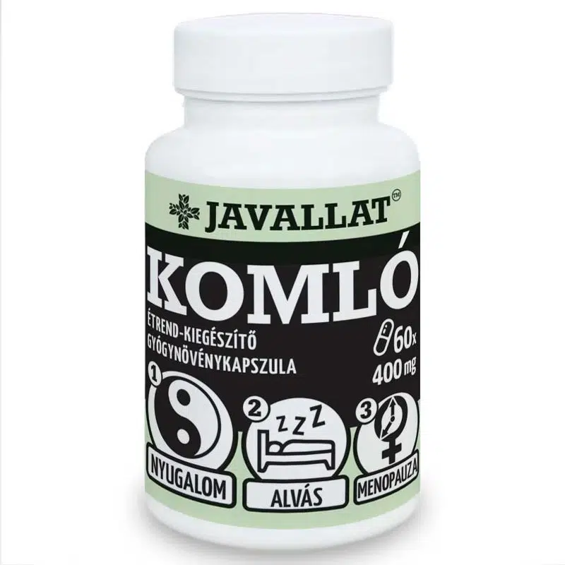 Javallat Komló kapszula 60db Javallat Komló kapszula 60db