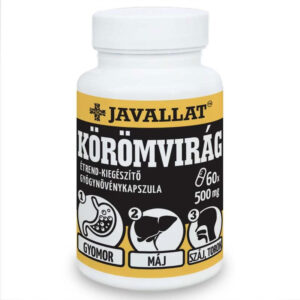 Javallat Körömvirág kapszula 60db