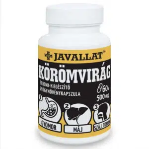 Javallat Körömvirág kapszula 60db