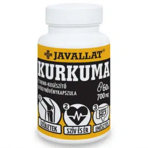 Javallat Kurkuma kapszula 60db