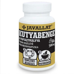 Javallat Kutyabenge és papsajtmályva kapszula 60db