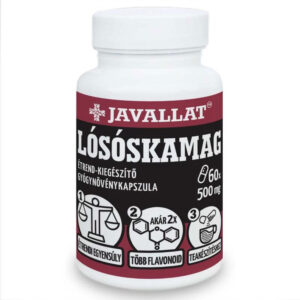 Javallat Lósóskamag kapszula 60db