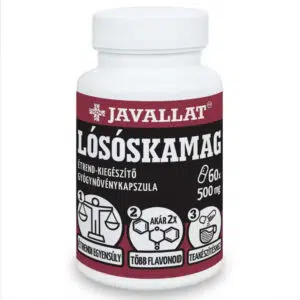 Javallat Lósóskamag kapszula 60db