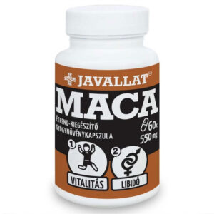 Javallat Maca kapszula 60db