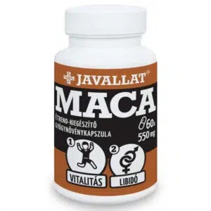 Javallat Maca kapszula 60db