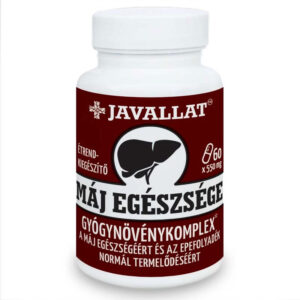 Javallat Máj egészsége kapszula 60db