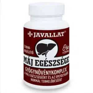 Javallat Máj egészsége kapszula 60db