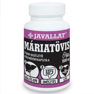 Javallat Máriatövis kapszula 60db