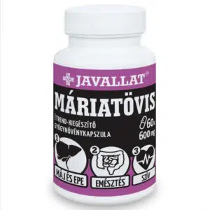 Javallat Máriatövis kapszula 60db