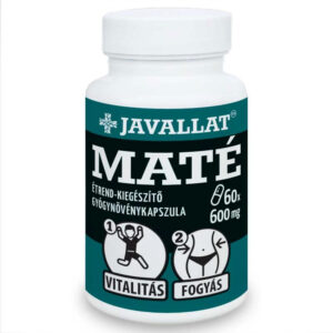 Javallat Maté kapszula 60db