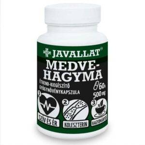 Javallat Medvehagyma kapszula 60db