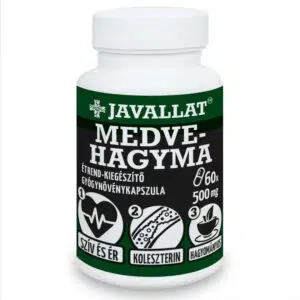 Javallat Medvehagyma kapszula 60db